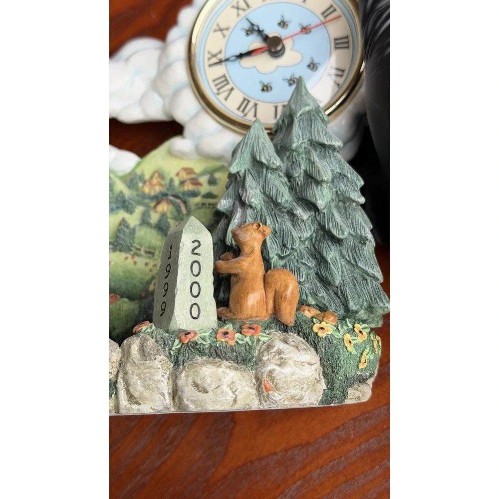 Goebel‎ Hummelscapes Milestones Clock 1011-D Limited Edition 1999